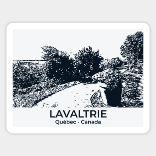 Lavaltrie - Québec Magnet
